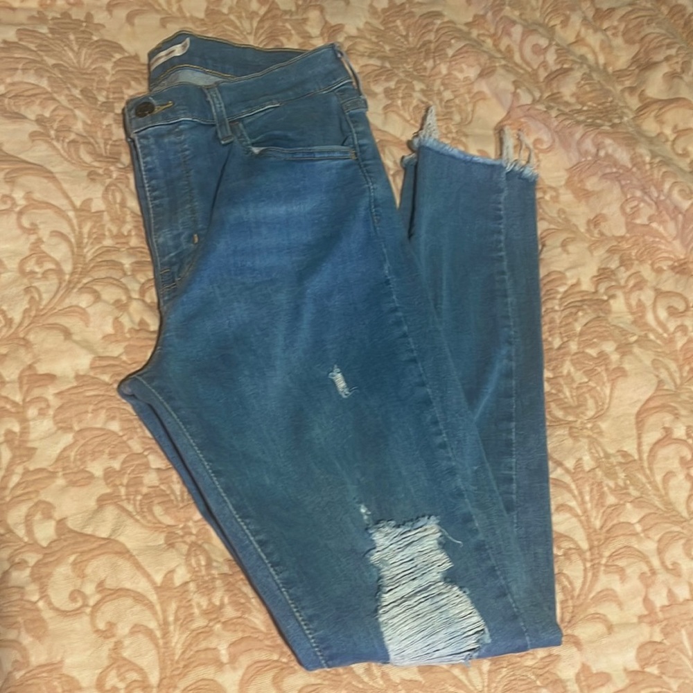 Levi’s 720 high rise super skinny jeans